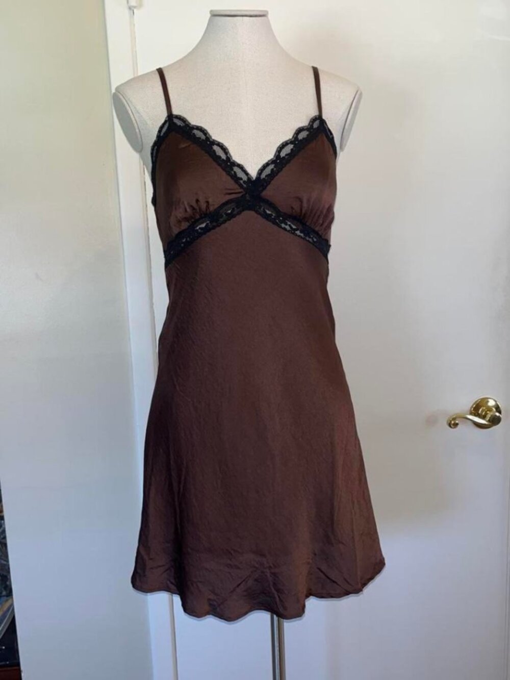 Wild Fable Women's Brown Dress